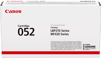 Canon 052 Preto Tóner