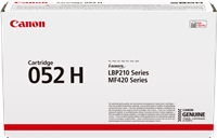 Canon 052h Preto Tóner