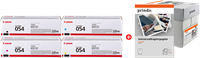 Canon 054 MCVP Preto / Cyan / Magenta / Amarelo Value Pack