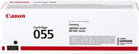 Canon 055 bk Preto Tóner