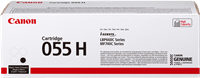Canon 055 HBK Preto Tóner