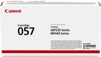 Canon 057 Preto Tóner