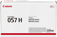 Canon 057h Preto Tóner