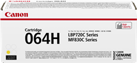 Canon 064 hy Amarelo Tóner