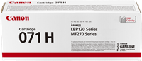 Canon 071 h Preto Tóner