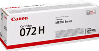 Canon 072 H zwart toner
