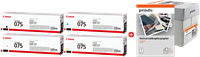 Canon 075 MCVP Schwarz / Cyan / Magenta / Gelb / Weiss Value Pack