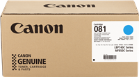 Canon 081 c Cyan Toner