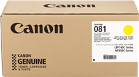 Canon 081 y Gelb Toner
