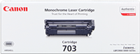 Canon 703 Preto Tóner