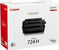 Canon 724h Noir(e) Toner