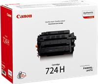 Canon 724h Preto Tóner