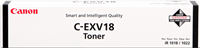 Canon C-EXV18 Noir(e) Toner