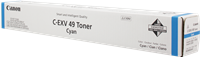Canon C-EXV49c tyrkysová 