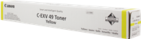 Canon C-EXV49y Amarelo Tóner