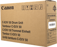 Canon C-EXV50drum Unidad de tambor negro