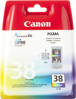 Canon CL-38 várias cores Cartucho de tinta