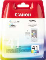 Canon CL-41 várias cores Cartucho de tinta