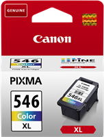 Canon CL-546XL differenti colori Cartuccia d'inchiostro