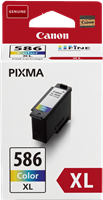 Canon CL-586XL várias cores Cartucho de tinta