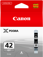 Canon CLI-42gy Gris Cartucho de tinta