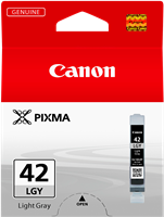 Canon CLI-42lgy grigio (chiaro) Cartuccia d'inchiostro
