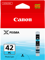 Canon CLI-42pc Cyan Cartucho de tinta
