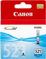 Canon CLI-521c Cyan Cartucho de tinta