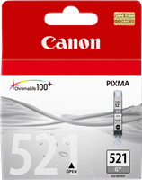 Canon CLI-521gy Šedá Inkoustovou kazetu