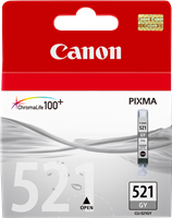 Canon CLI-521gy Gris Cartucho de tinta
