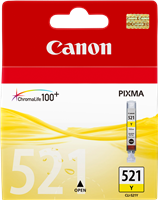 Canon CLI-521y Amarelo Cartucho de tinta