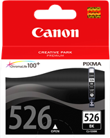 Canon CLI-526bk Preto Cartucho de tinta