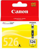 Canon CLI-526y Amarelo Cartucho de tinta