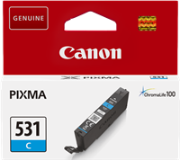 Canon CLI-531c Cyan Cartouche d'encre