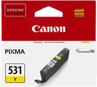 Canon CLI-531y giallo Cartuccia d'inchiostro