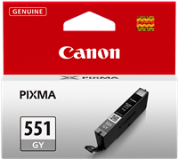 Canon CLI-551GY Šedá Inkoustovou kazetu