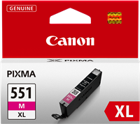 Canon CLI-551M XL purpurová Inkoustovou kazetu