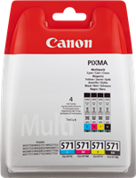 Canon CLI-571 Multipack Noir(e) / Cyan / Magenta / Jaune