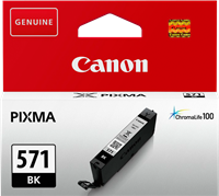 Canon CLI-571bk Preto Cartucho de tinta