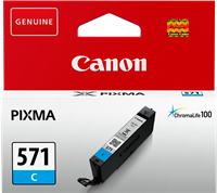 Canon CLI-571c Cyan Cartucho de tinta