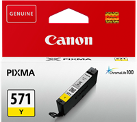 Canon CLI-571y Amarelo Cartucho de tinta