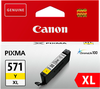 Canon CLI-571y XL Amarelo Cartucho de tinta