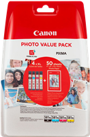 Canon CLI-581 XL Photo czarny / cyan / magenta / żółty value pack