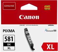 Canon CLI-581bk XL Preto Cartucho de tinta