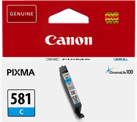 Canon CLI-581c Cyan Cartucho de tinta