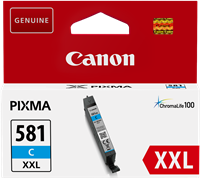 Canon CLI-581c XXL Cyan Cartucho de tinta