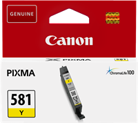 Canon CLI-581y Amarelo Cartucho de tinta