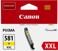 Canon CLI-581y XXL Amarelo Cartucho de tinta
