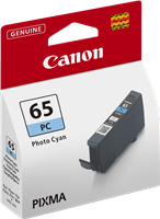 Canon CLI-65pc cyanfoto ink cartridge
