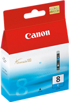Canon CLI-8c Cyan Cartucho de tinta